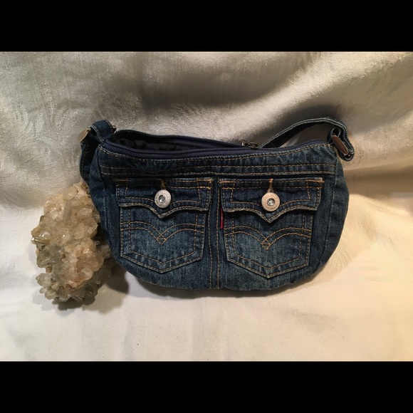 Levi's Handbags - Vintage Levi's 2 Pocket Small Purse